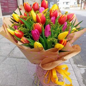 Букет лалета