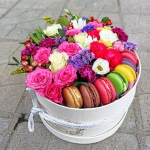 Сладко и цветно