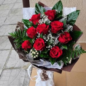 Признателност 9 рози
