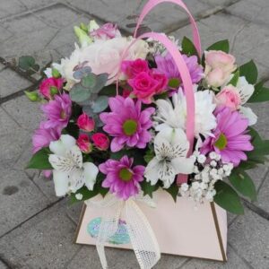 Цветна чанта