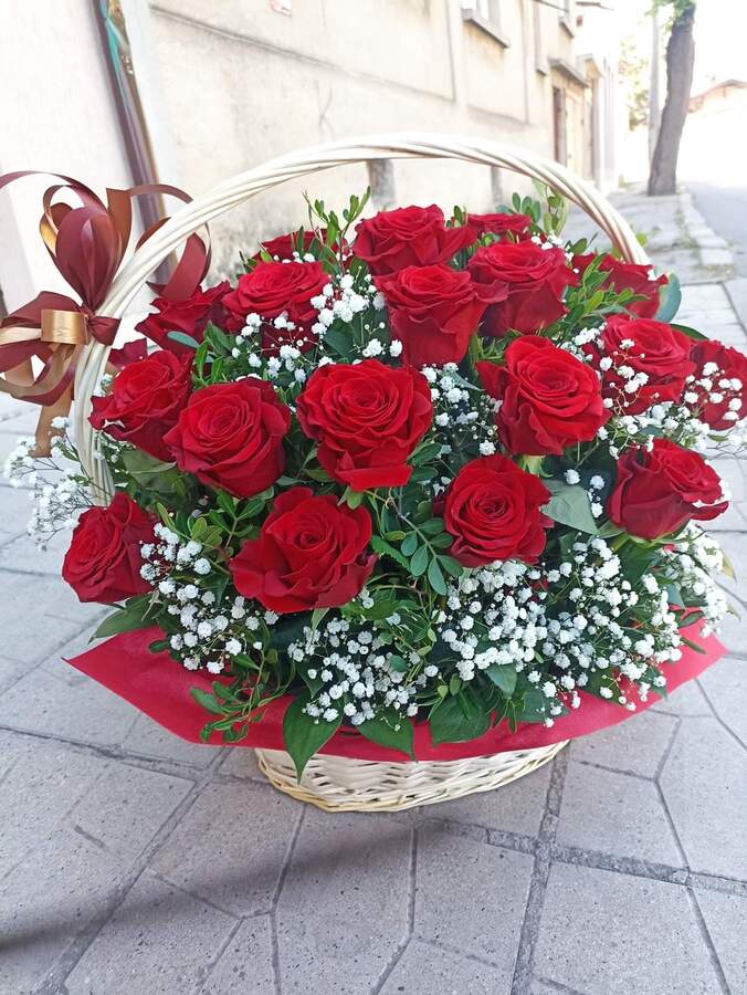 Розалина 35 рози