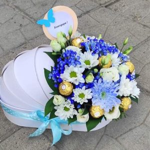 Бебешко кошче бонбон