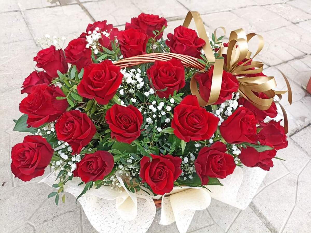 Розалия 25 рози