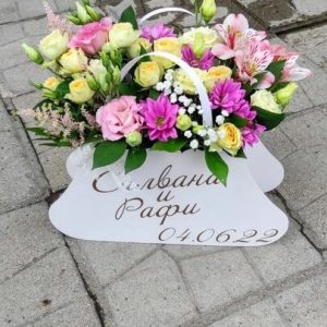Чанта с пожелание