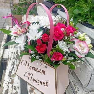 Чанта с цветя