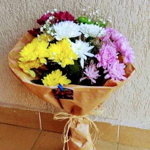 Букет хризантеми