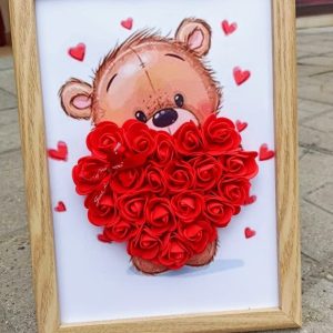 Картина модел 4