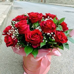 Жозефина 13 рози