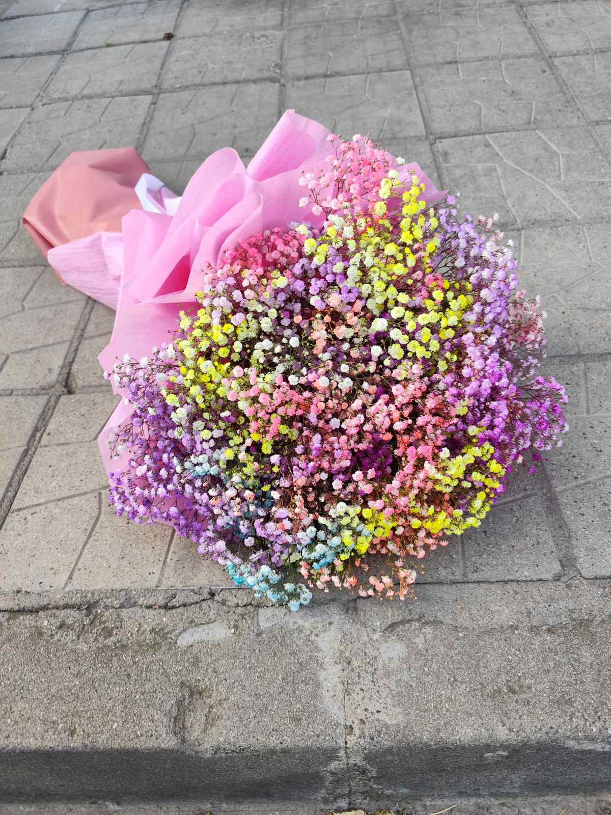 Букет Гипсофила цветна - Image 3