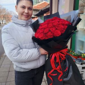 Фифи 50 рози