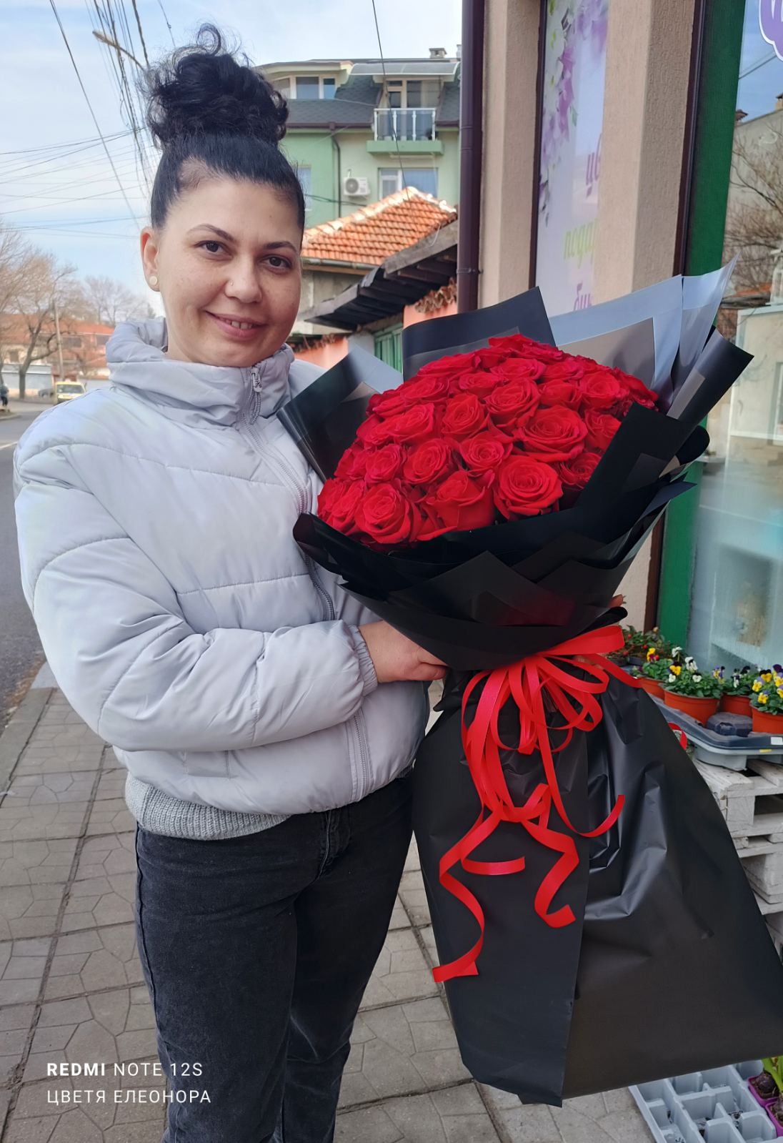 Фифи 50 рози