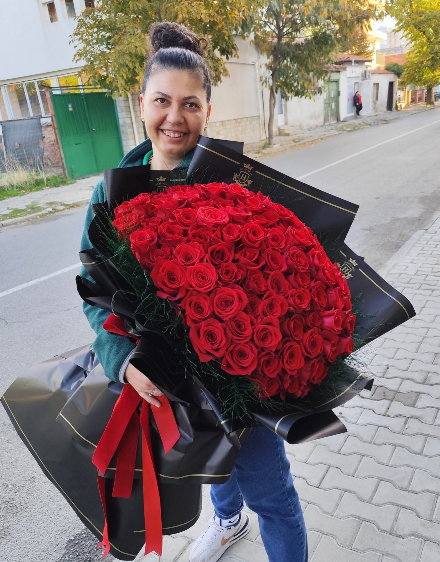 Завинаги 101 рози